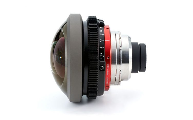 HAL 220 PL - 220 degree fisheye lens - Super 35 format PL mount - Entaniya