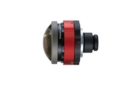 200 degree super wide fisheye lens