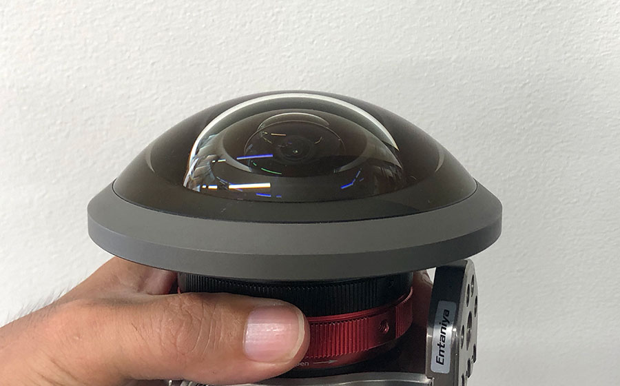 How to protect a fisheye lens?