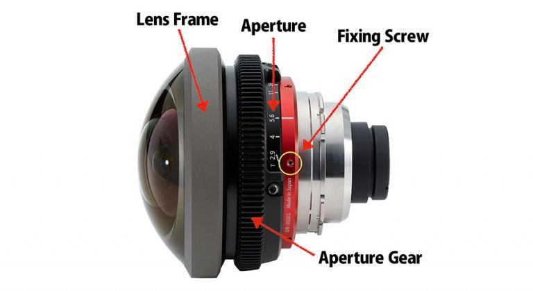 Focus adjustment for HAL 220 | Entaniya | Fisheye lenses