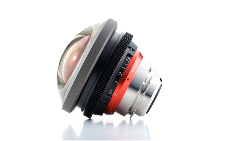 HAL 220 LF - 220 degree fisheye lens - Large format - PL / LPL - Entaniya