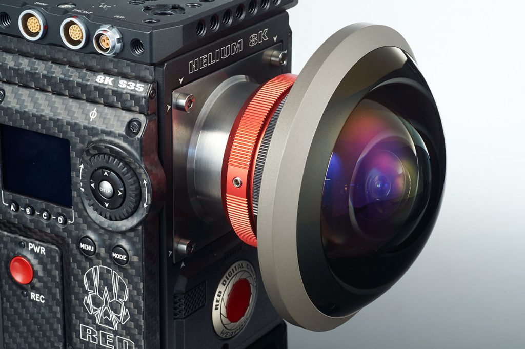 RED DSMC2 Mount Adapter for HAL 250 3.6 / 200 3.6- Entaniya