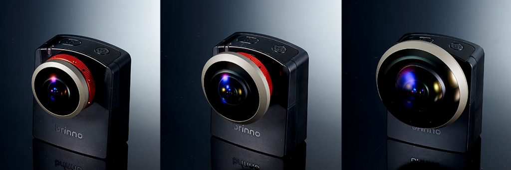 タイムラプスカメラ Brinno TLC2000とEntaniya Fisheye M12 レンズ