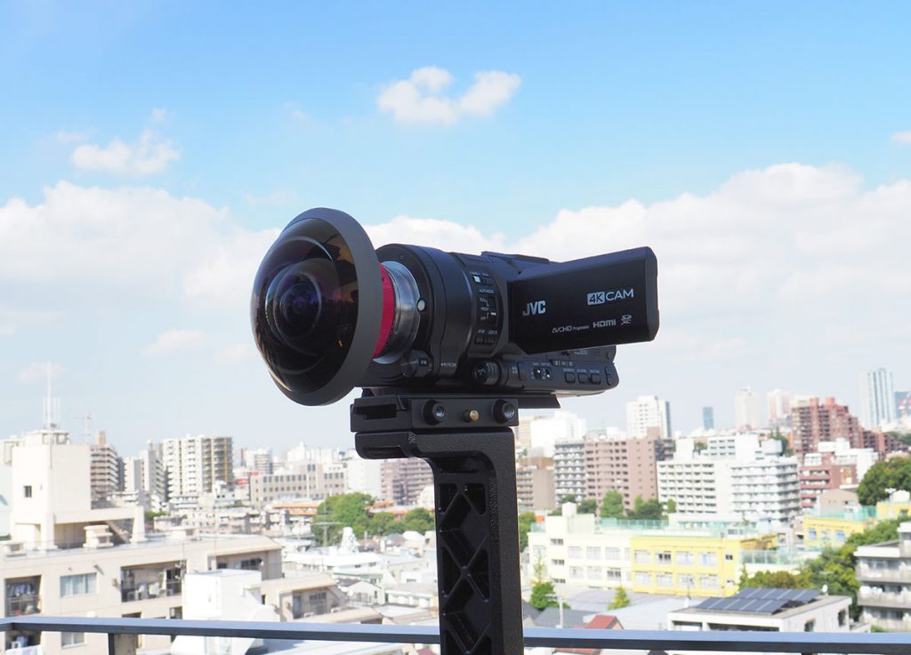 JVC LS-300CH マイクロフォーサーズマウント　シネマカメラ